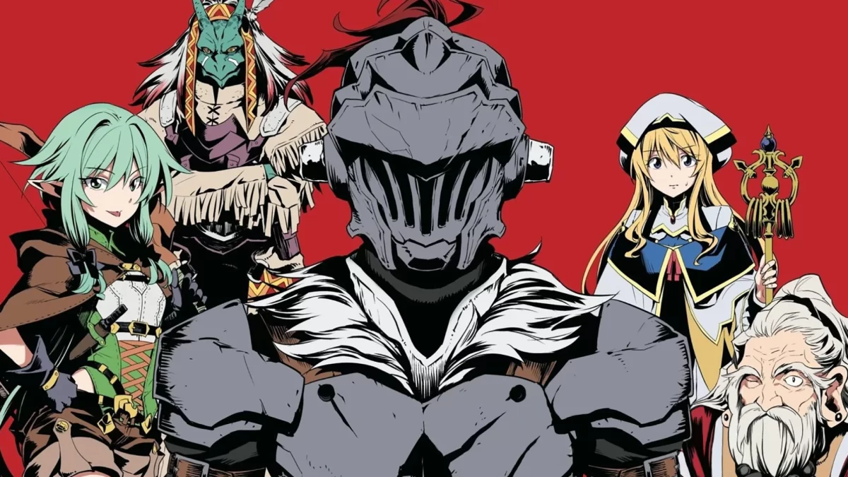 Anime Goblin Slayer Ilustración 01