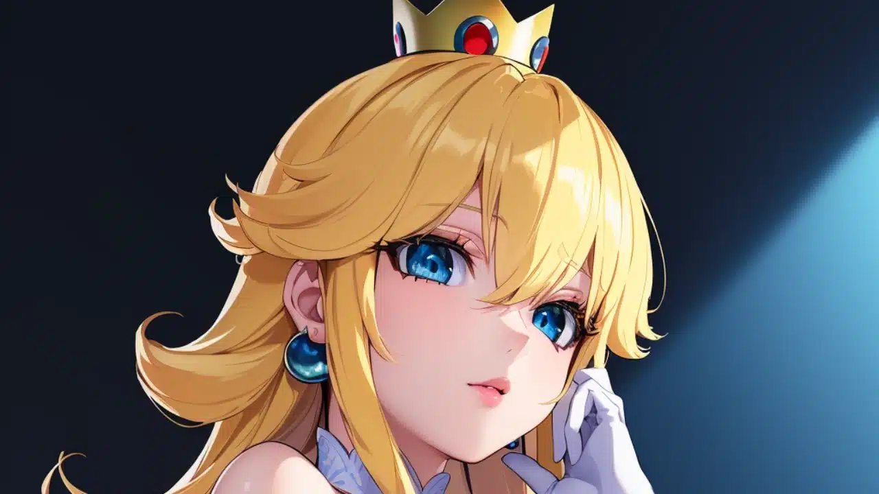 Princesa Peach Nintendo