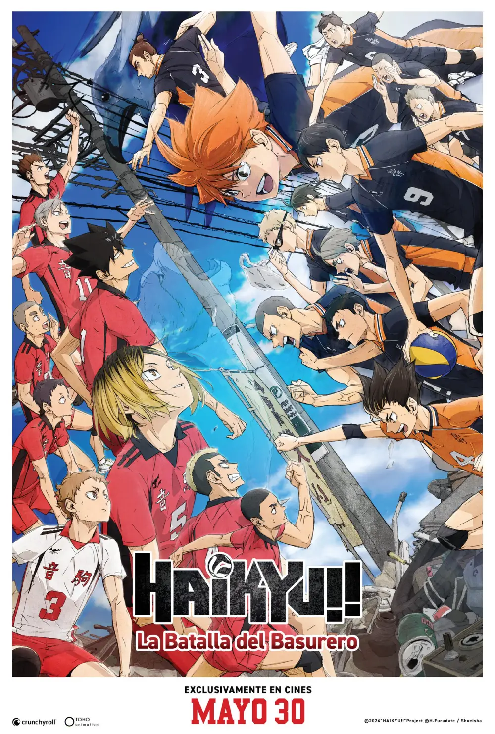 Haikyuu!! Película México