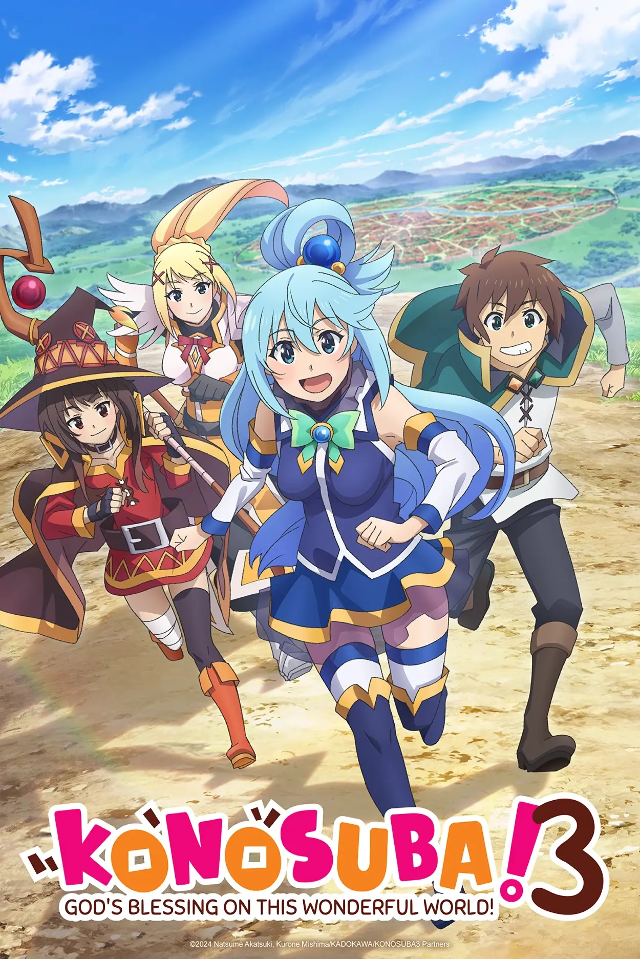 Konosuba Season 3 Crunchyroll