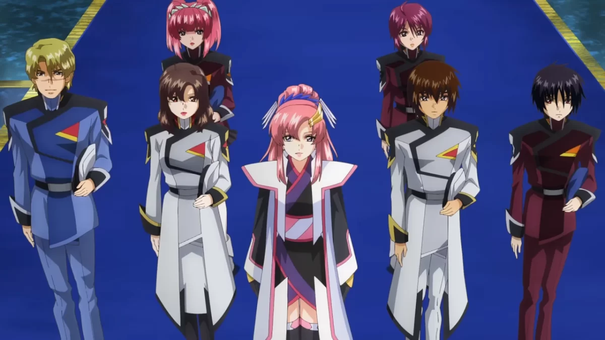 Gundam Seed Freedom 1