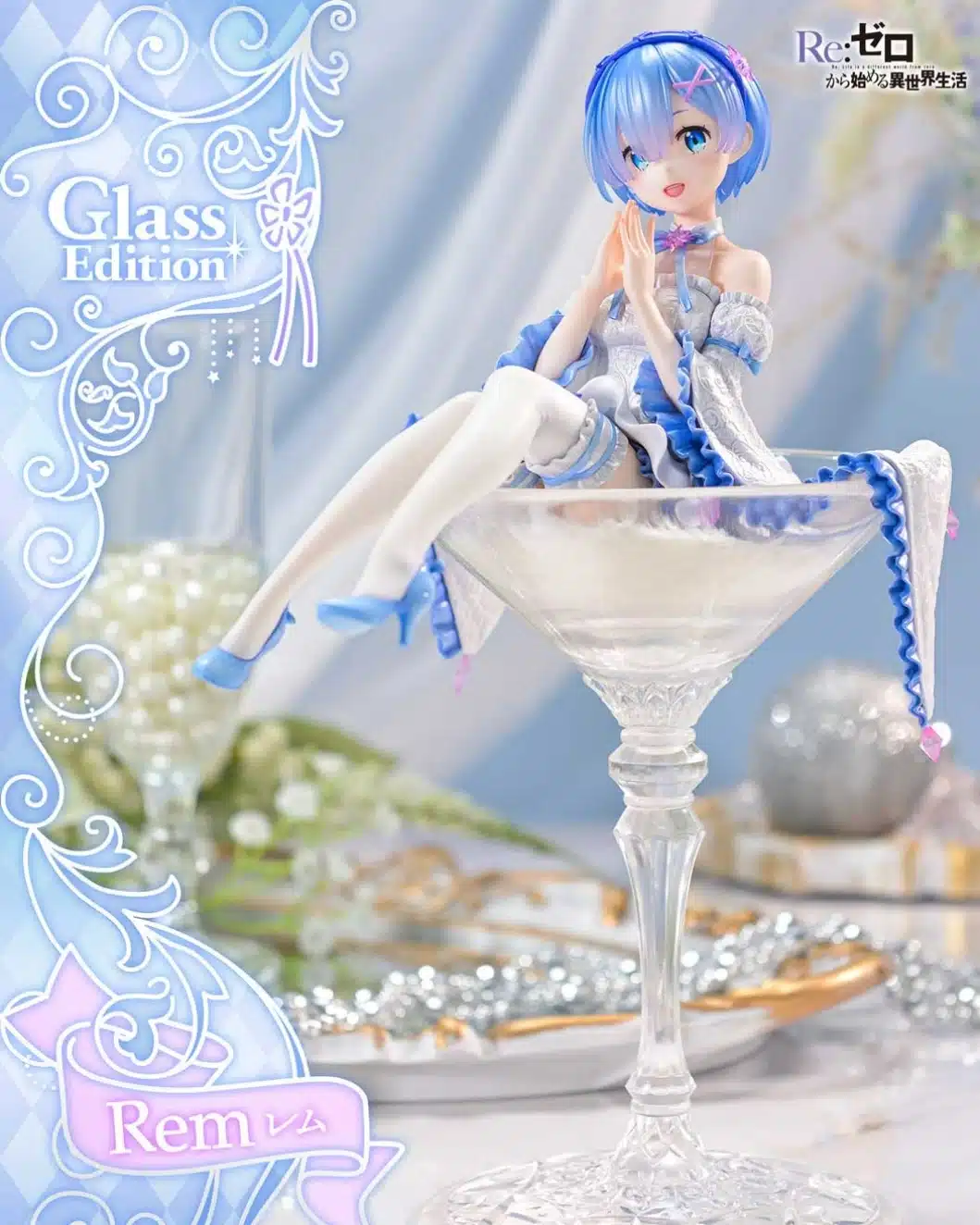 La Linda Rem De Re:zero Desborda Belleza En Nueva Figura