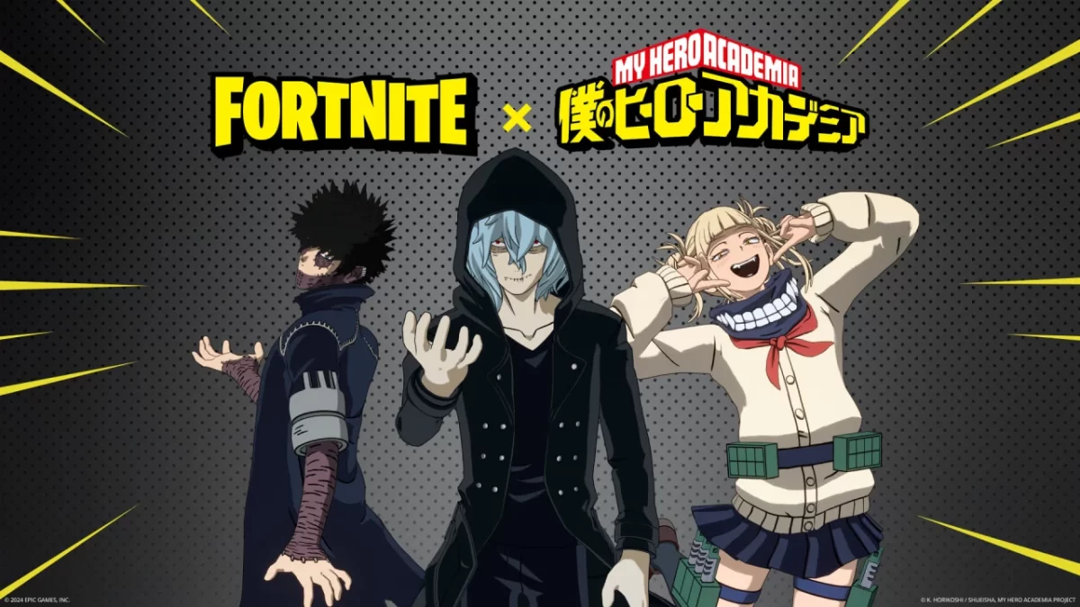 Fortnite Celebra El Final De My Hero Academia A Su Manera