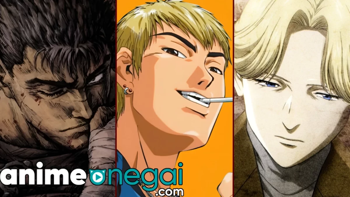 Anime Onegai Berserk Gto Monster Min