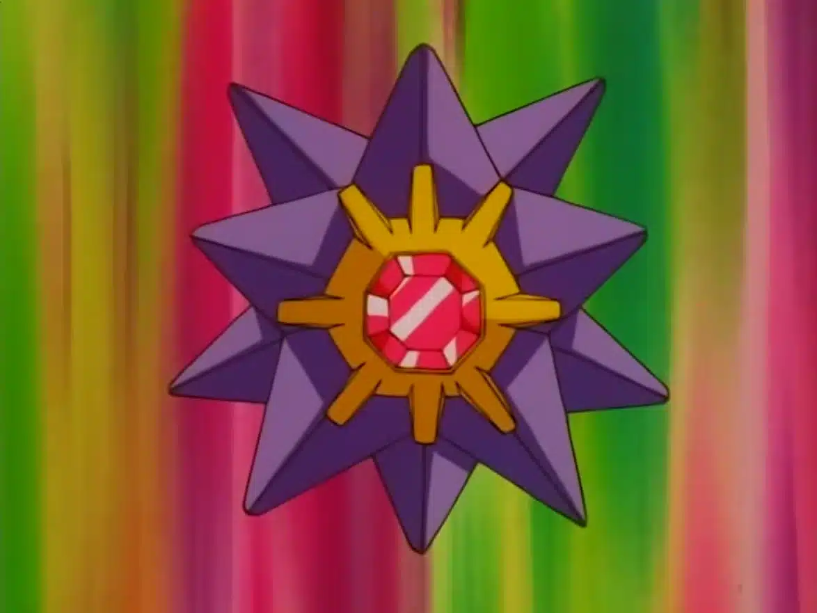 Starmie Pokemon