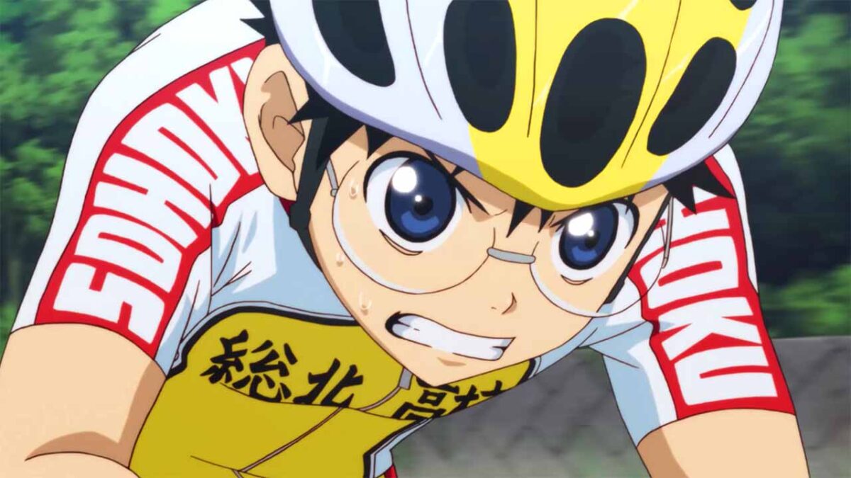 Yowamushi Pedal