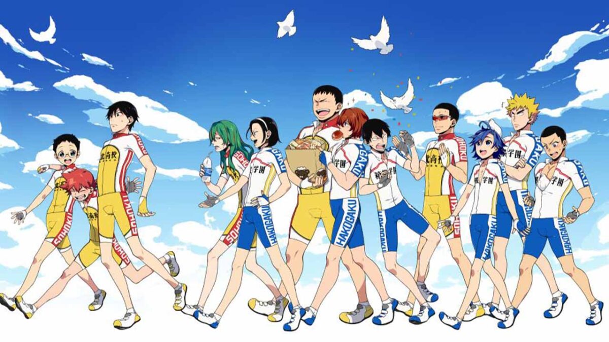 Yowamushi Pedal 1