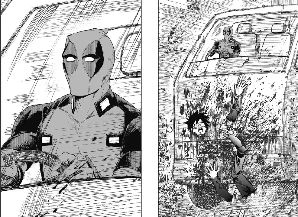 Deadpool Samurai Segunda Temporada Secret★Steward 4