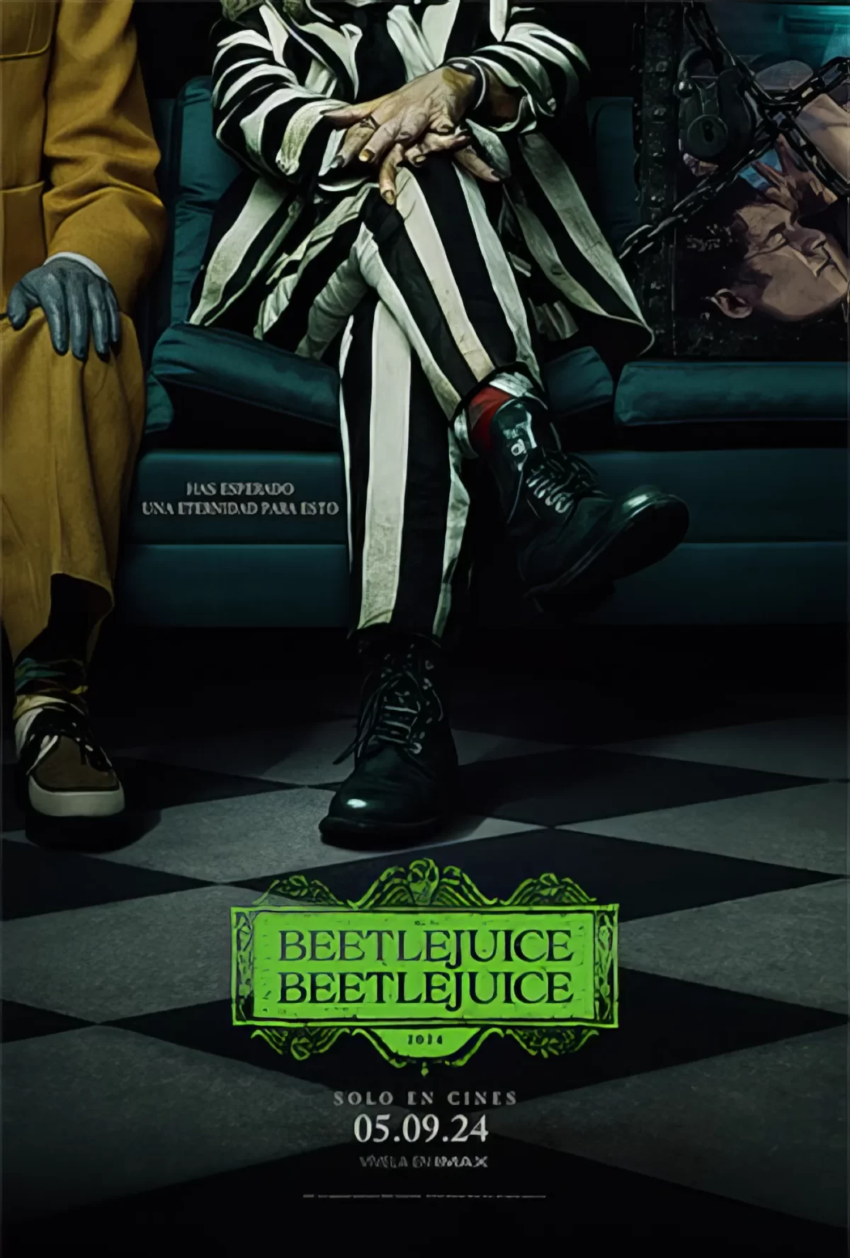 Beetlejuice Beetlejuice 2 Poster