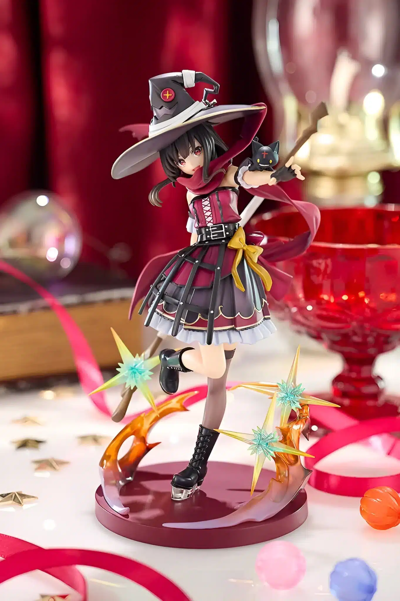 Megumin De Konosuba! Protagoniza Nueva Figura Que Enamoró A Los Fans