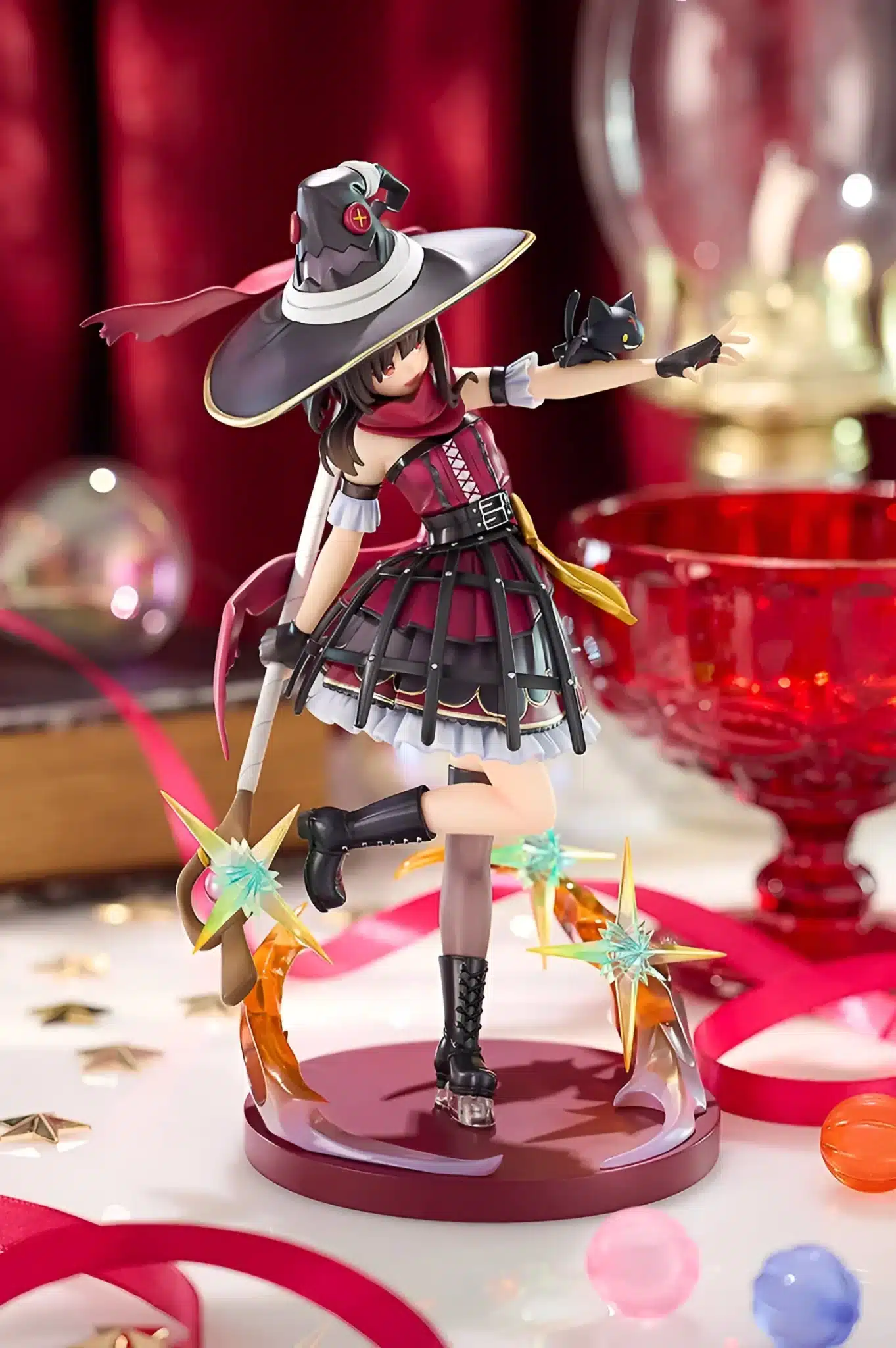 Megumin De Konosuba! Protagoniza Nueva Figura Que Enamoró A Los Fans