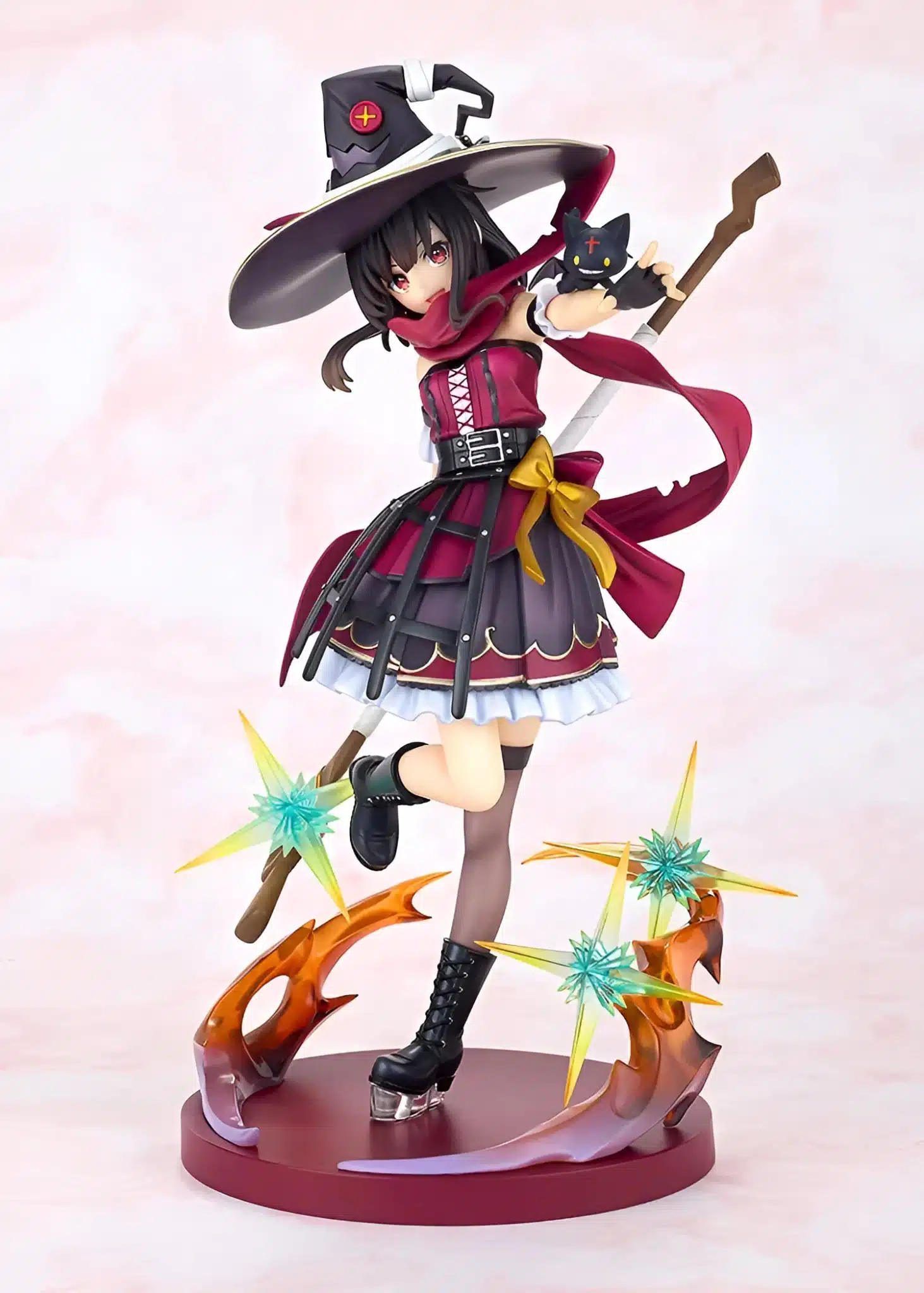 Megumin De Konosuba! Protagoniza Nueva Figura Que Enamoró A Los Fans