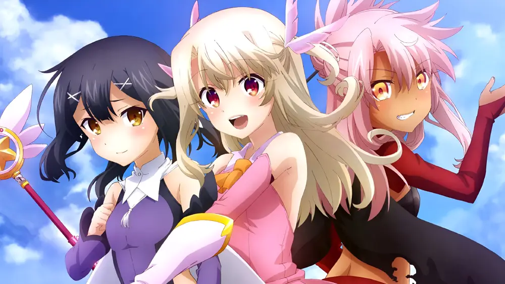 Fate_Kaleid Liner Prisma Illya  S2 Anime