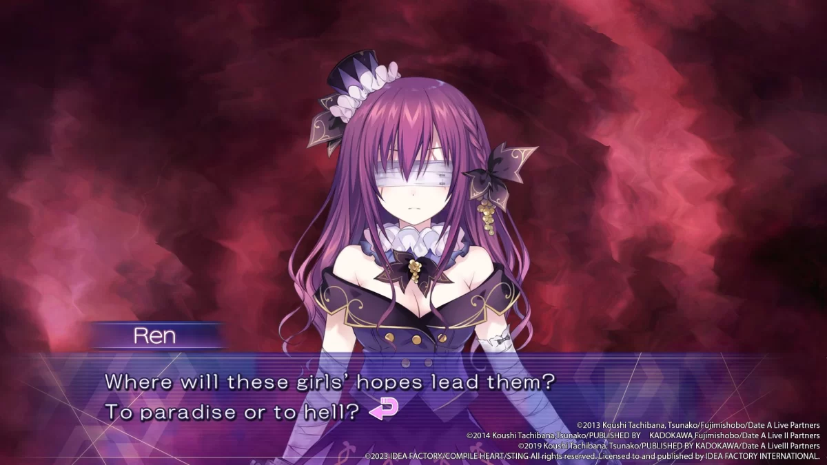 Date A Live Ren Dystopia Steam 2