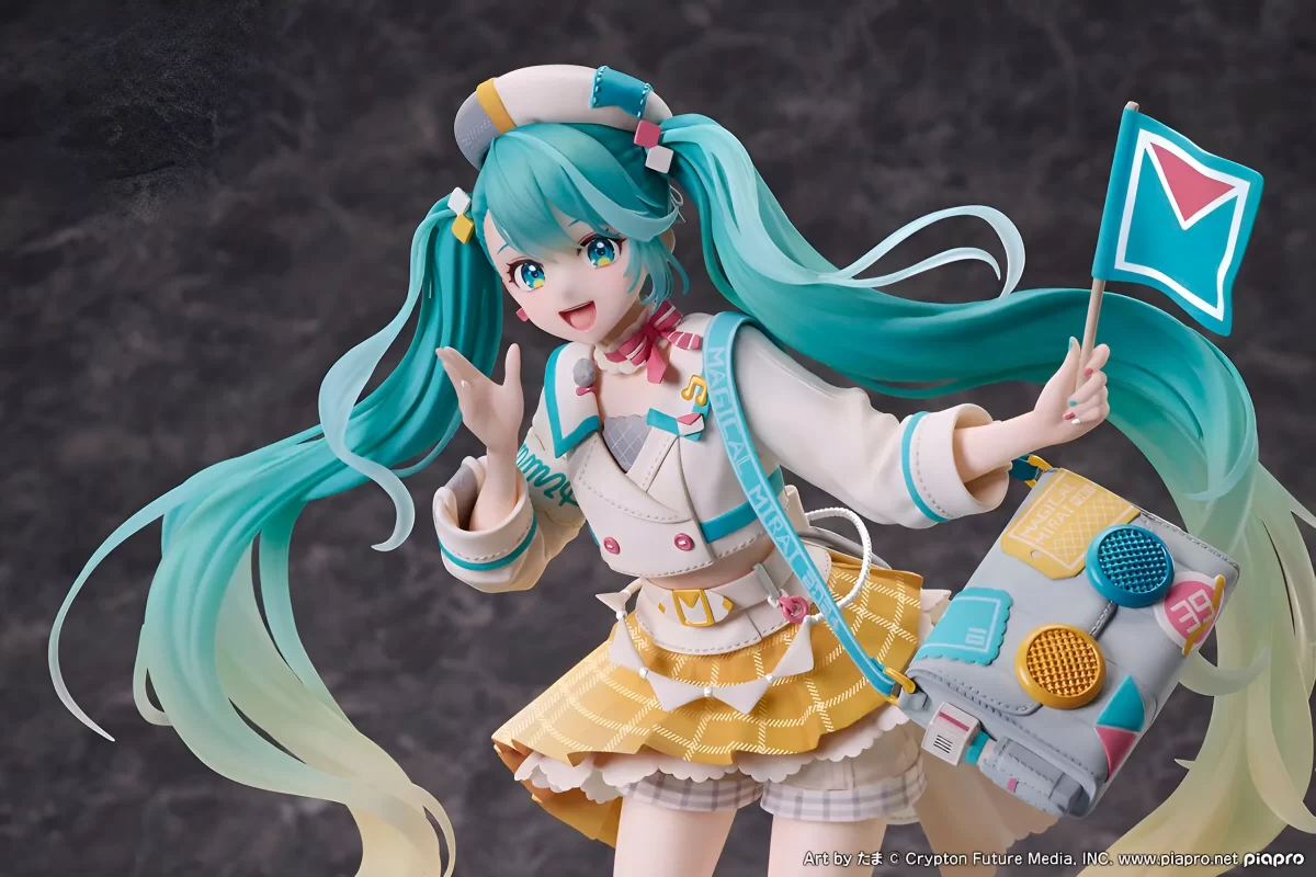 La Idol Hatsune Miku Estrena Adorable Y Detallada Figura