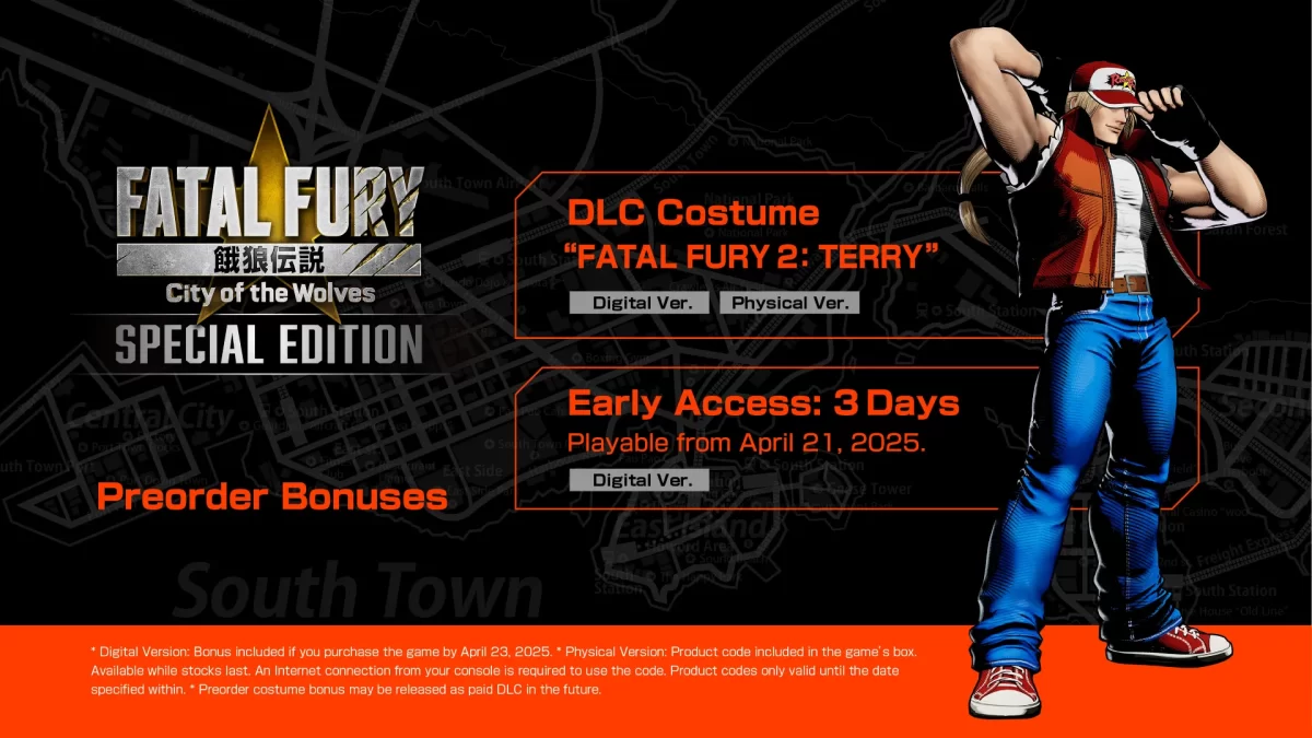 Fatal Fury City Of The Wolves