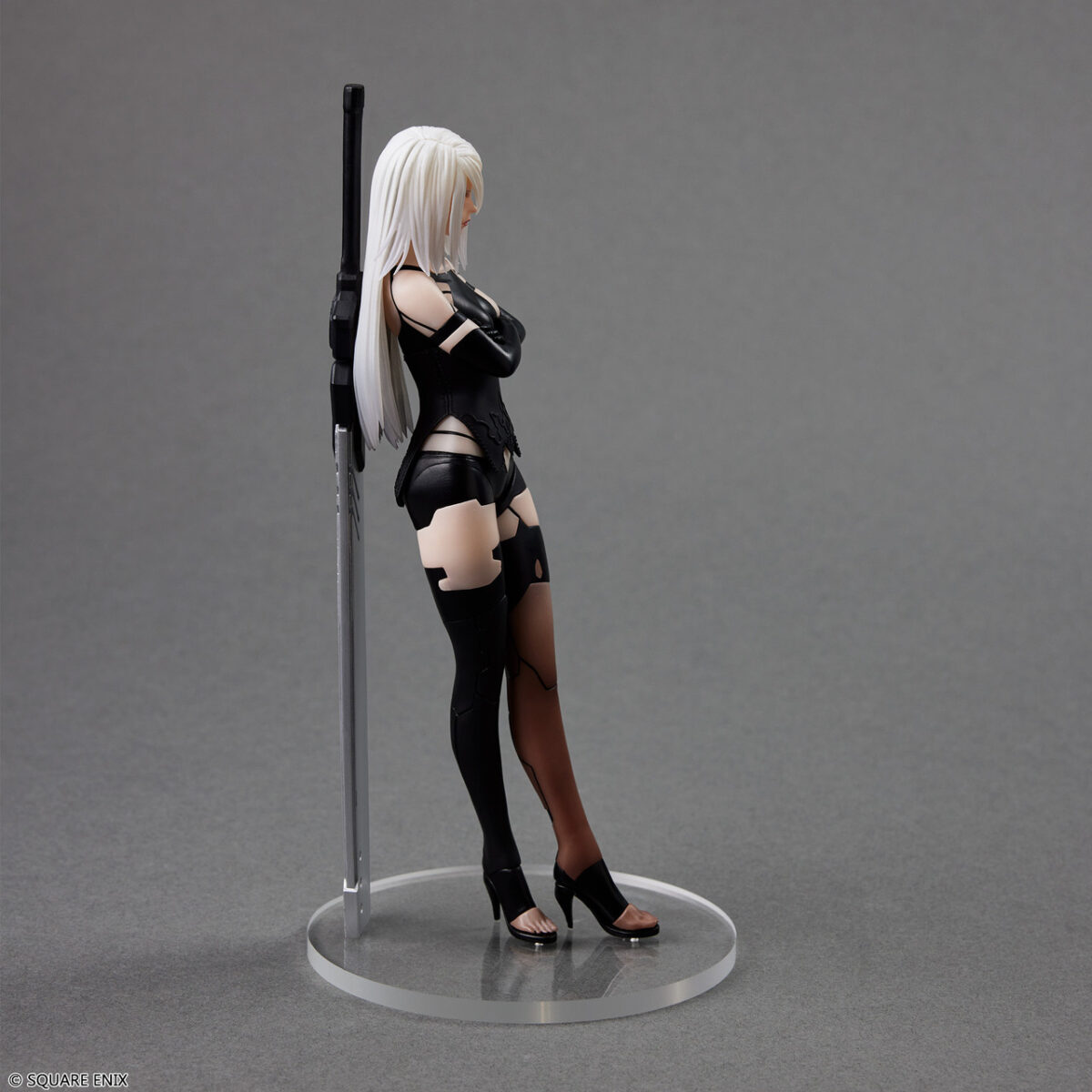 Descubre Esta Nueva Figura De A2 De Nier: Automata Con Detalles Impresionantes