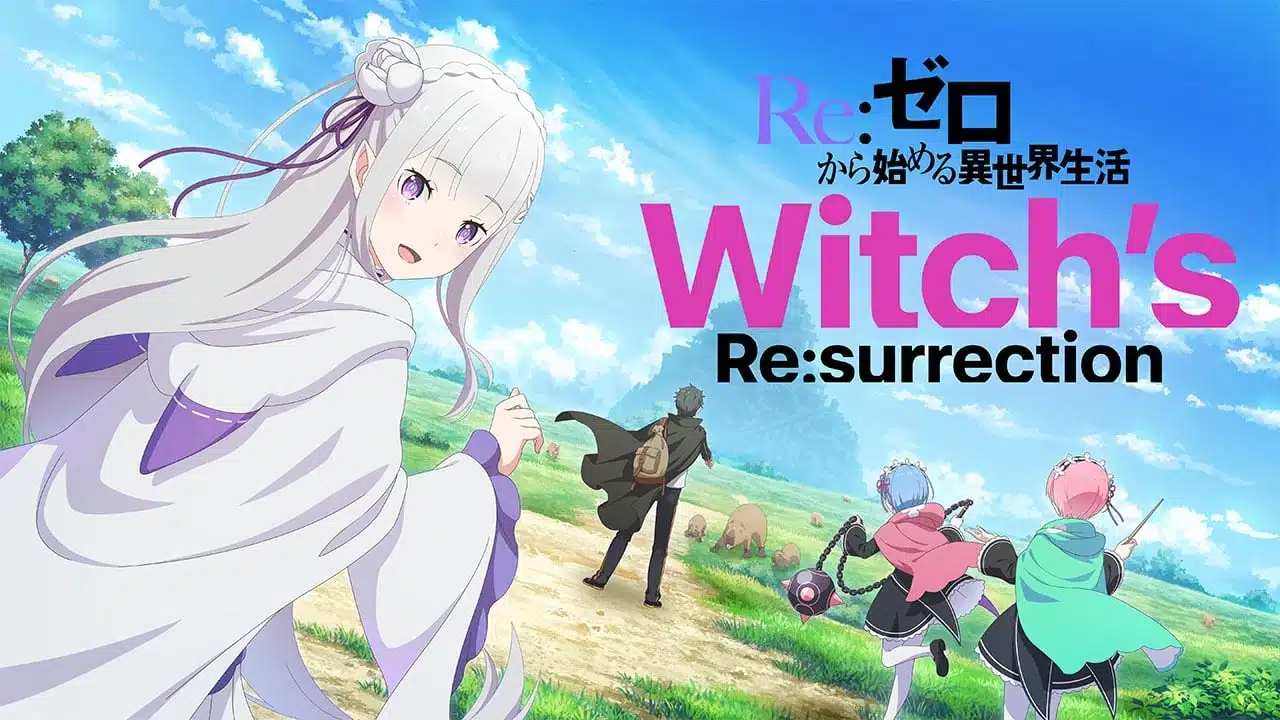 El Juego Re:zero Witch’s Re:surrection  Confirma Fecha De Lanzamiento Oficial