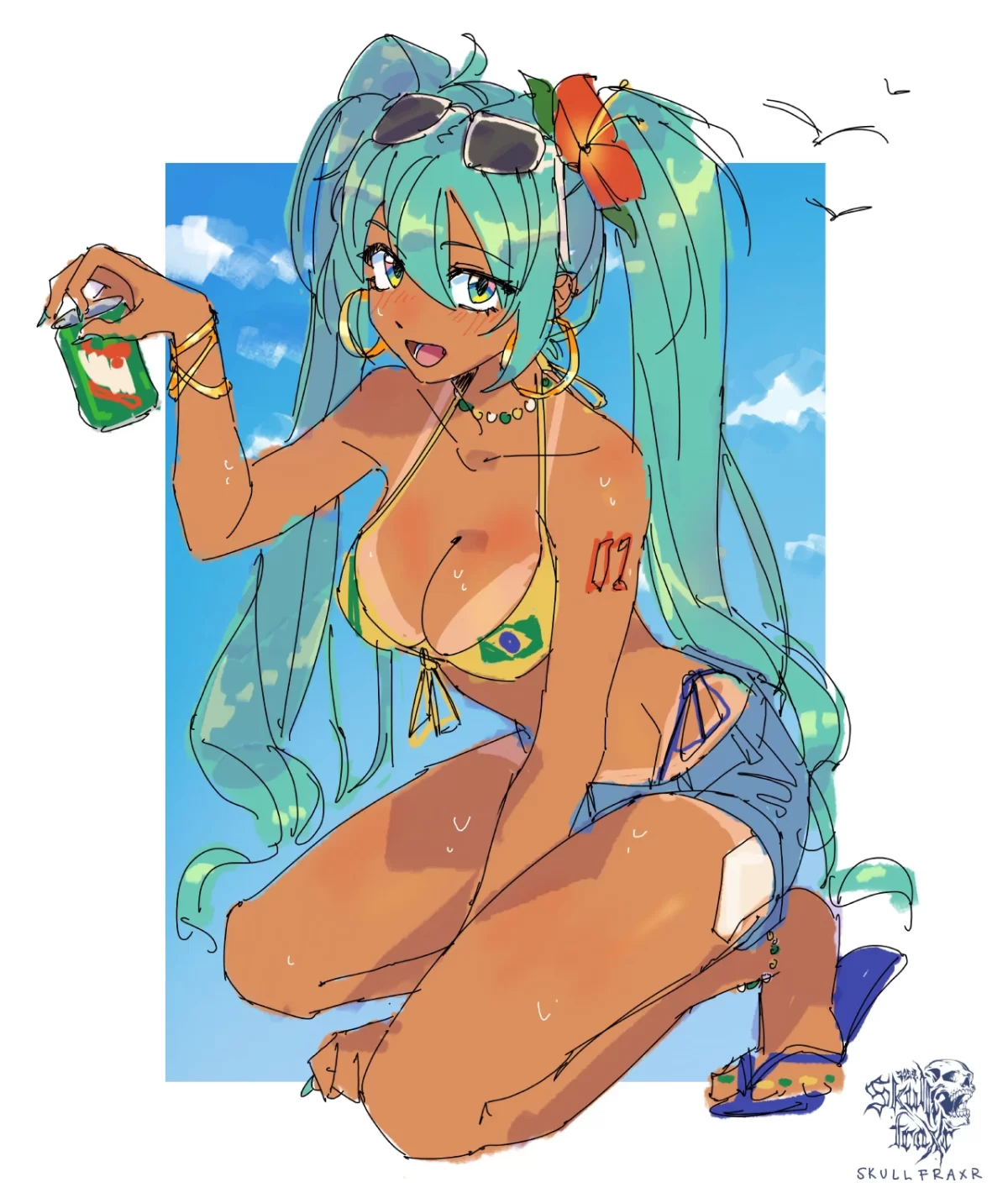 Hatsune Miku Brasilena 3