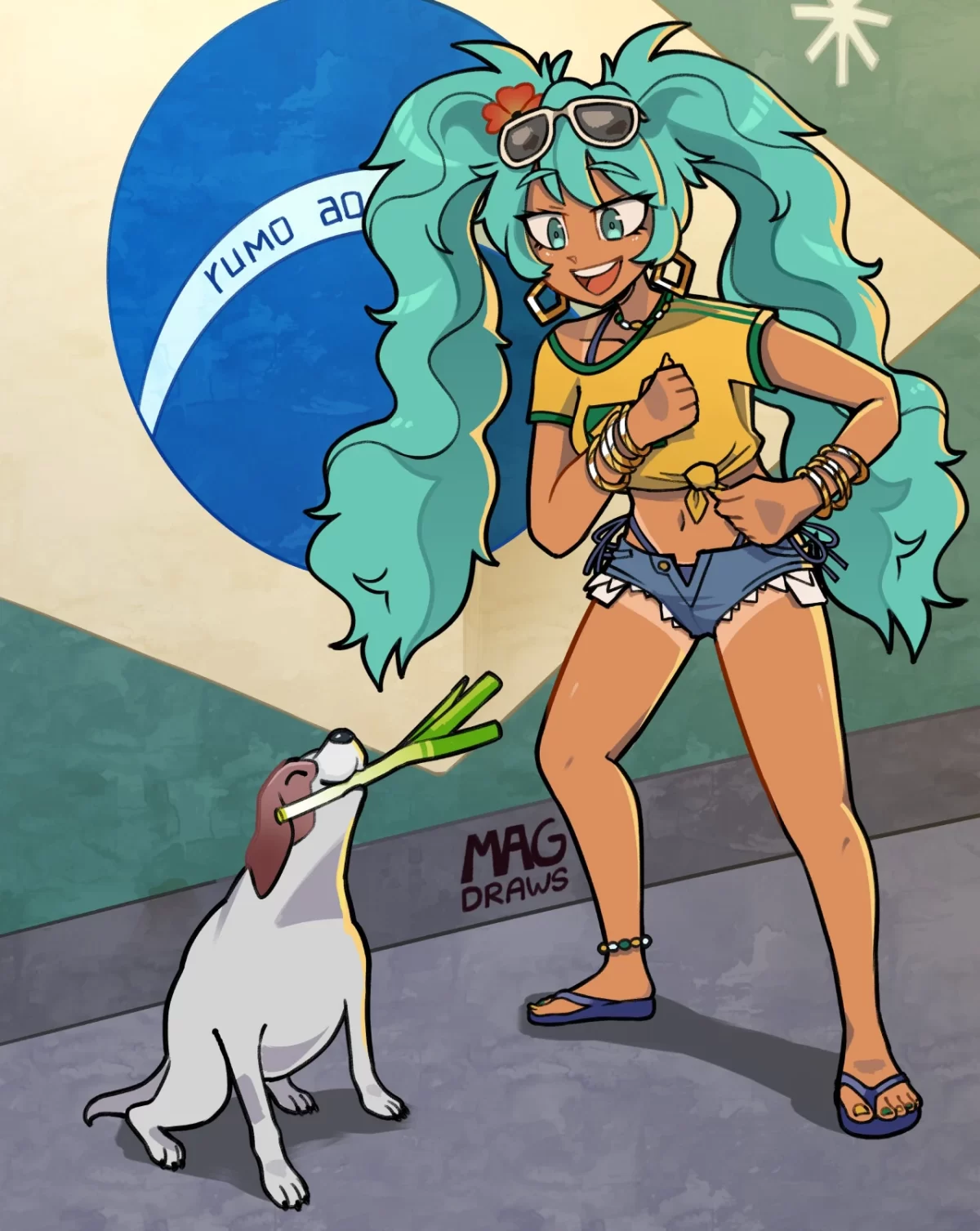 Hatsune Miku Brasilena 5