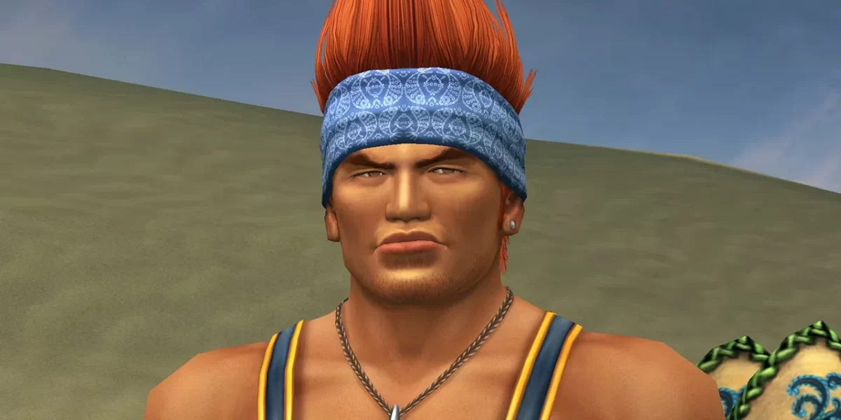 Final Fantasy X Wakka