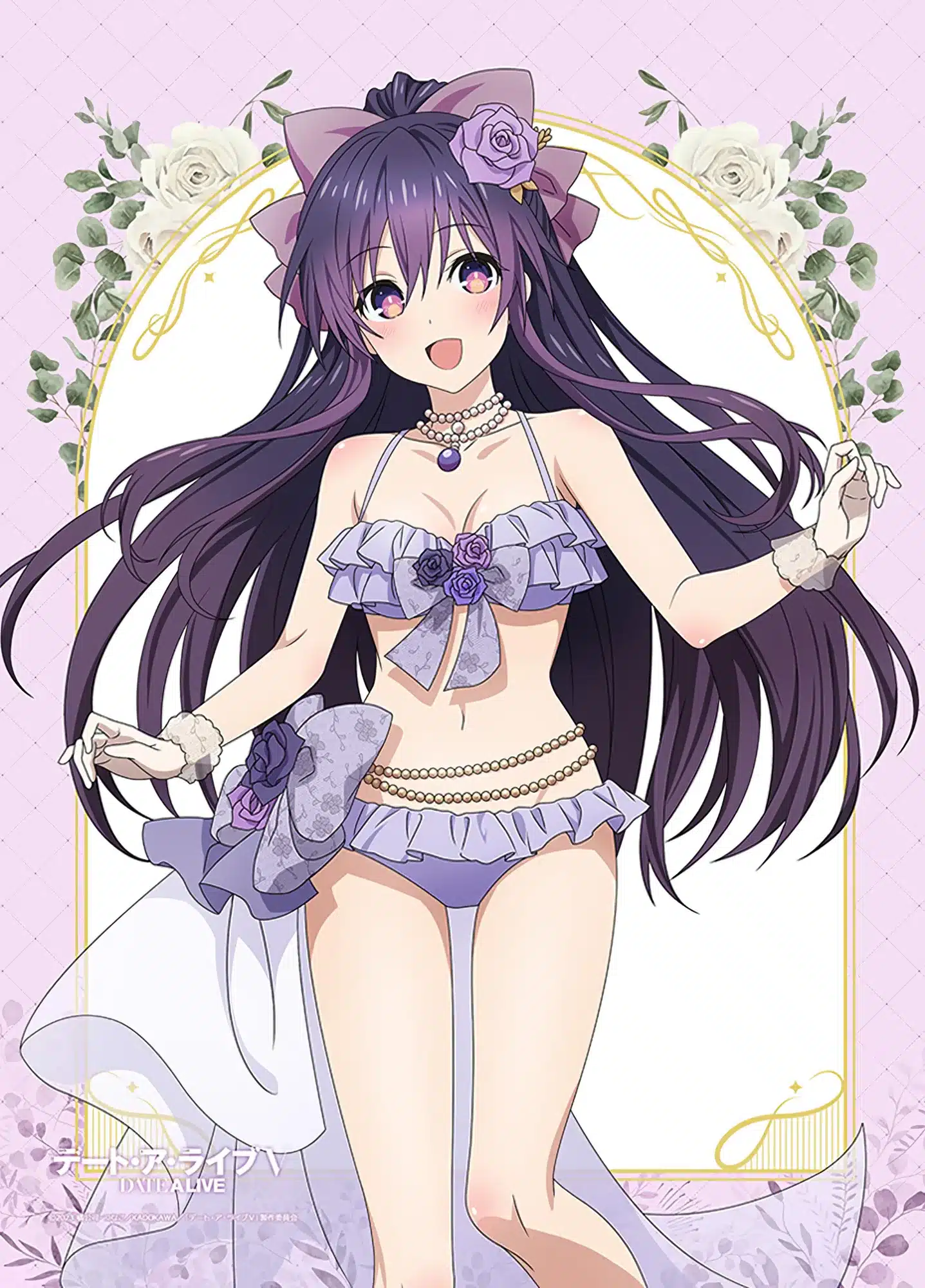 Date A Live Colab Curtain Damashii