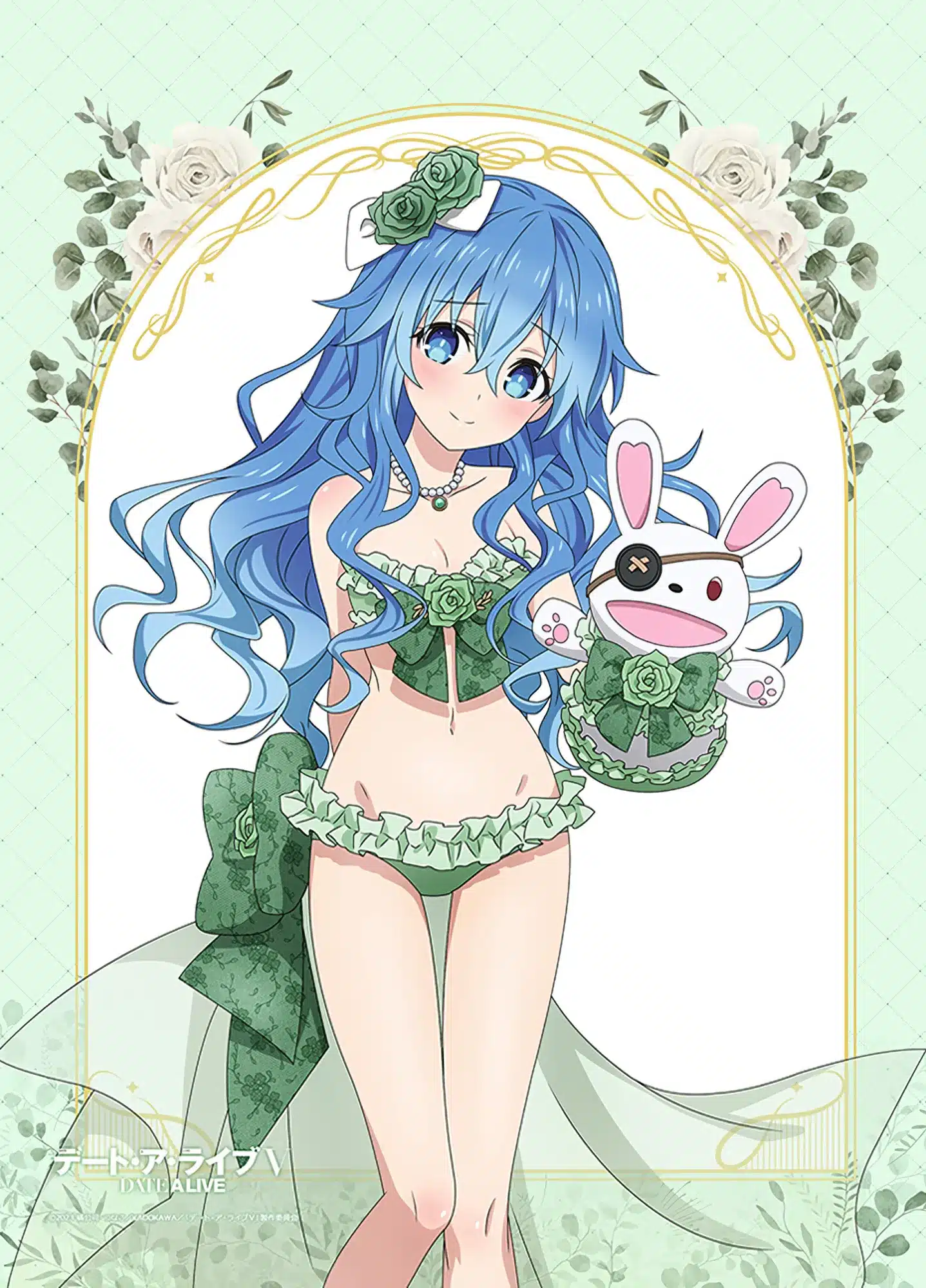 Date A Live Colab Curtain Damashii 4