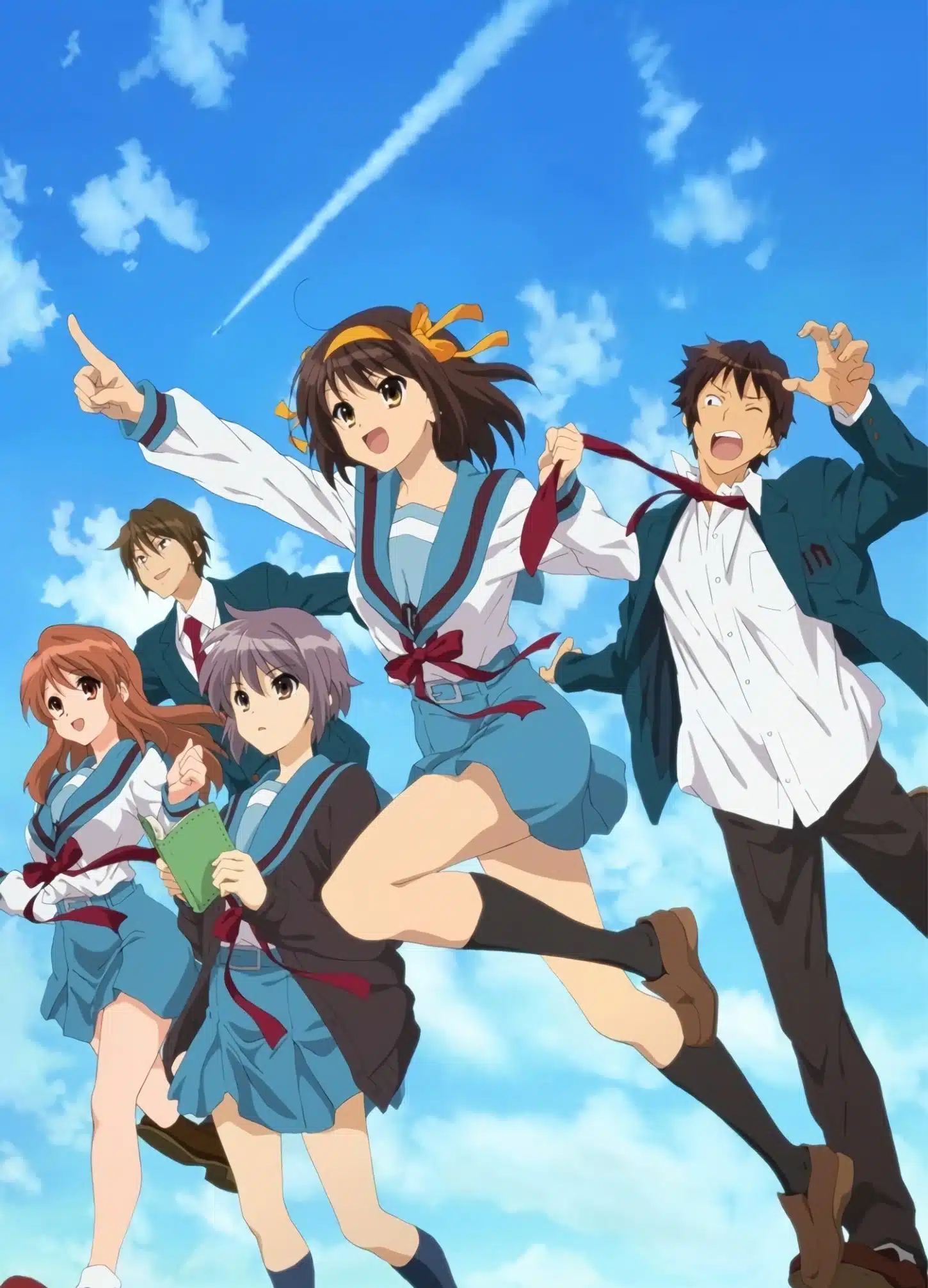 Suzumiya Haruhi No Yuutsu Anime Visual