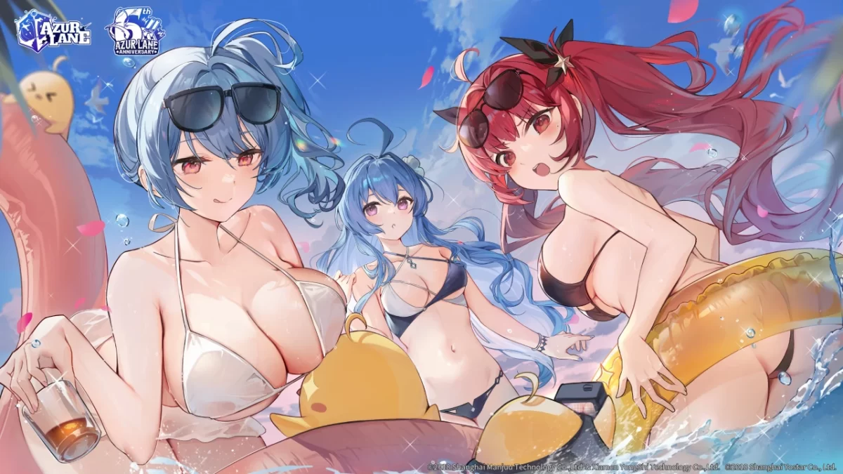 Azur Lane Aniversario