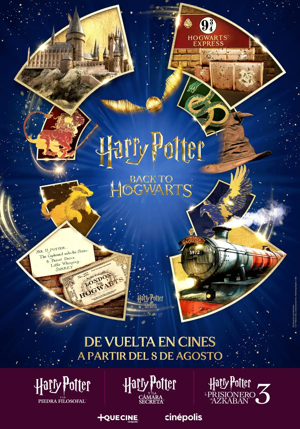 Back To Hogwarts Cinepolis Y Que Cine