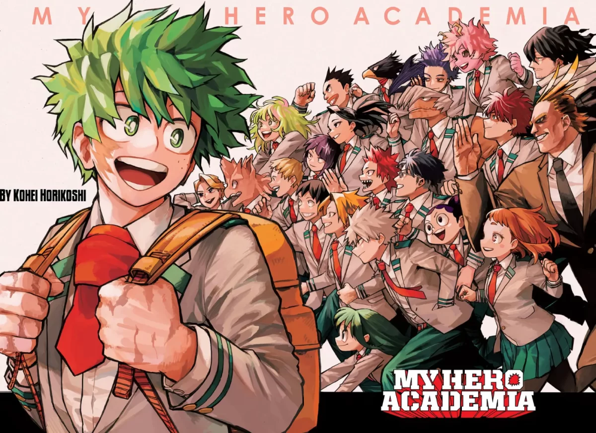 Boku No Hero Academia Ilus 1