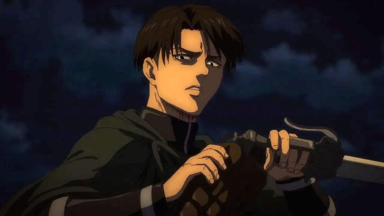 Shingeki No Kyojin Levi