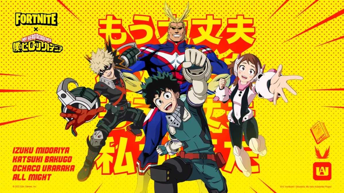 Fortnite Celebra El Final De My Hero Academia A Su Manera