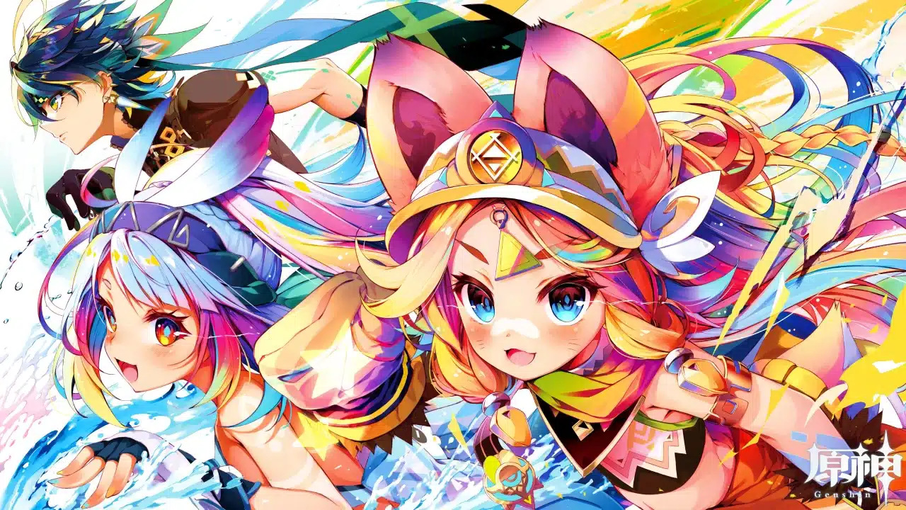 Genshin Impact Y No Game No Life Se Unen Gracias A Hermosa Ilustración