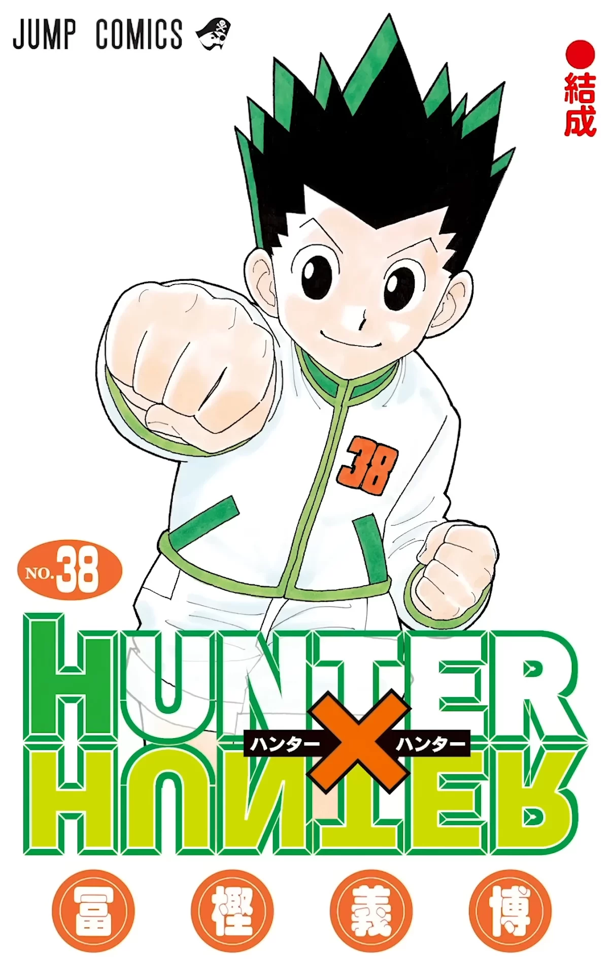 Hunter X Hunter Manga Vol 38