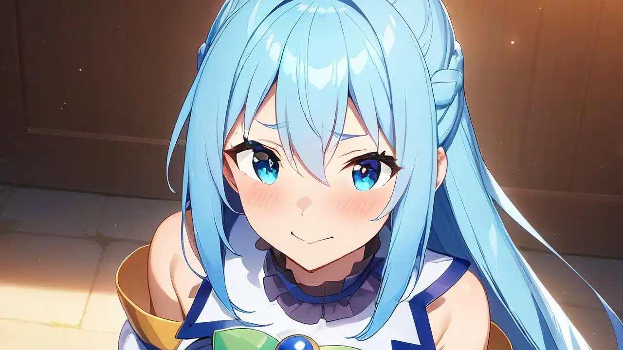 Konosuba: La Belleza De Aqua Será Inmortalizada En Nueva Figura