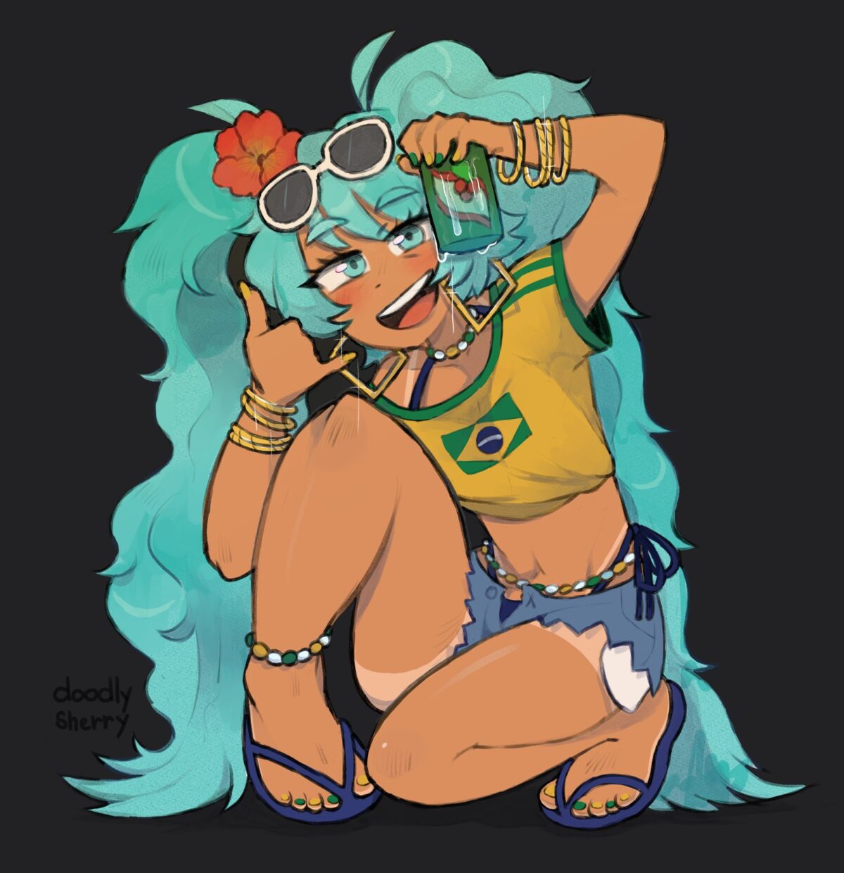 Hatsune Miku Brasilena