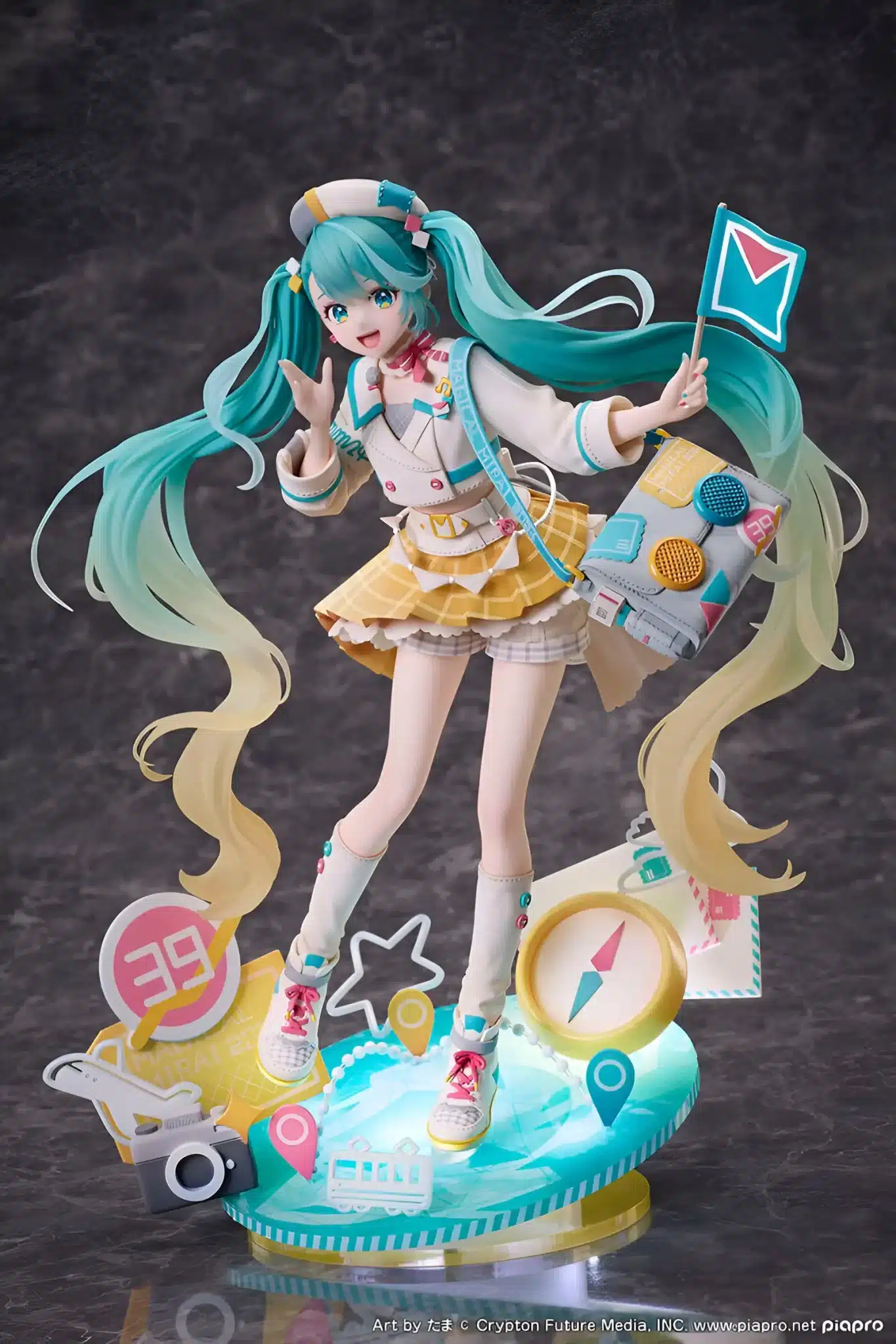 La Idol Hatsune Miku Estrena Adorable Y Detallada Figura