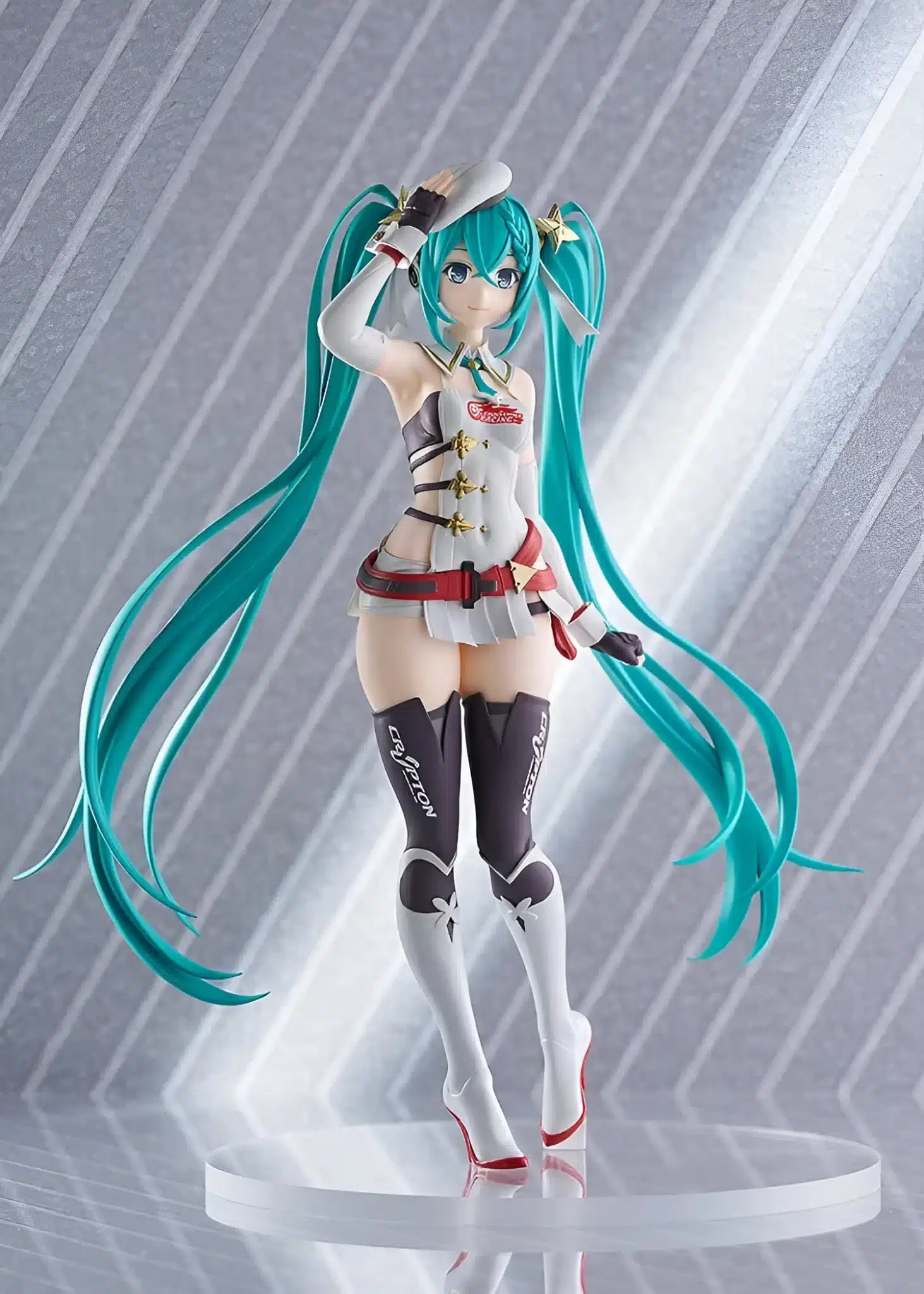 La Preciosa Hatsune Miku Deslumbra A Los Fans Con Su Nueva Figura