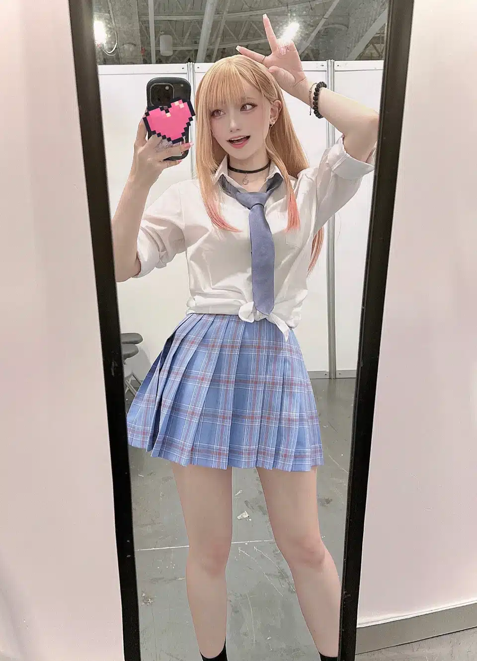 Marin Kitagawa De My Dress-Up Darling Se Vuelve Real Gracias A La Cosplayer Akari Akase