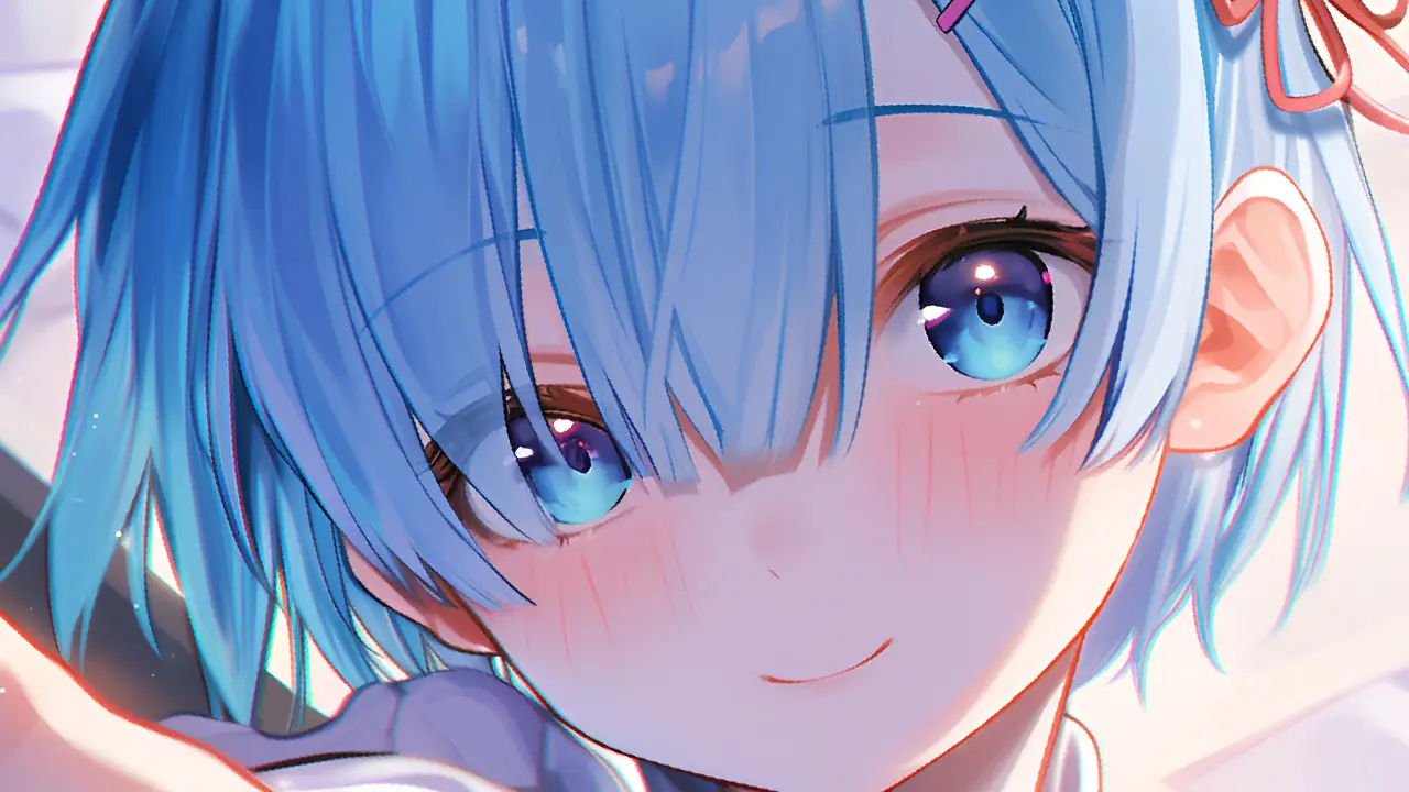 Re: Zero Rem Portada