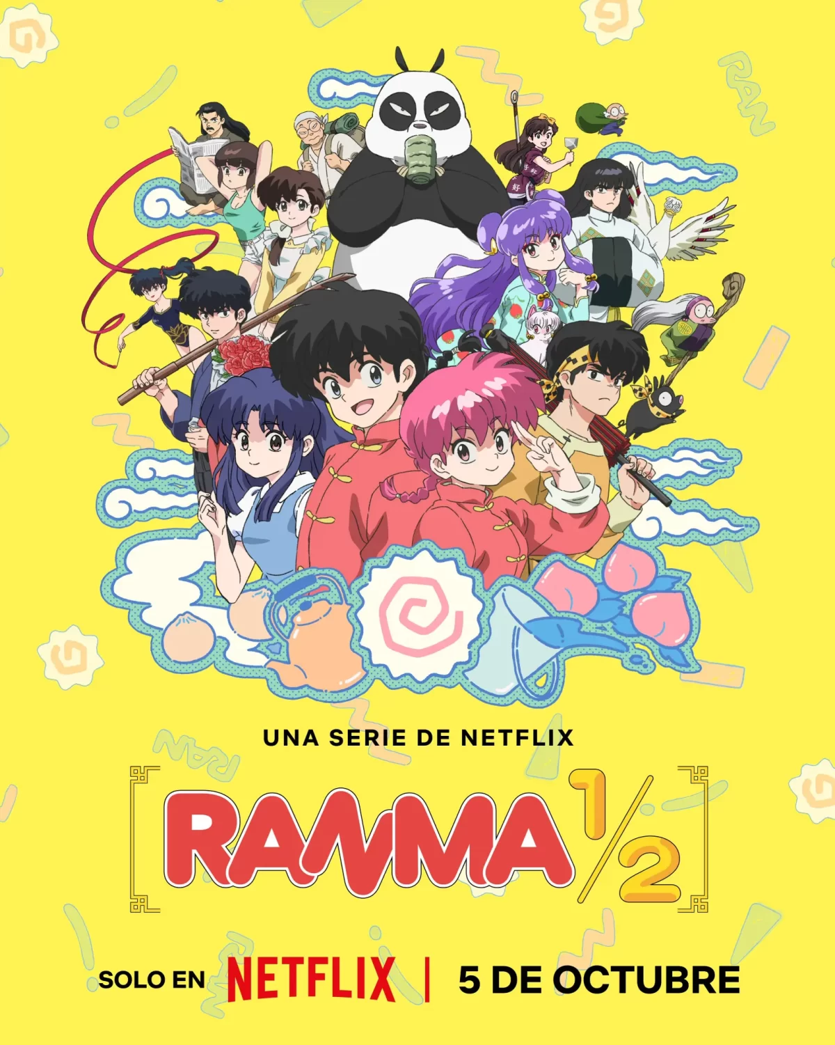 Ranma 1/2 (2024) Netflix