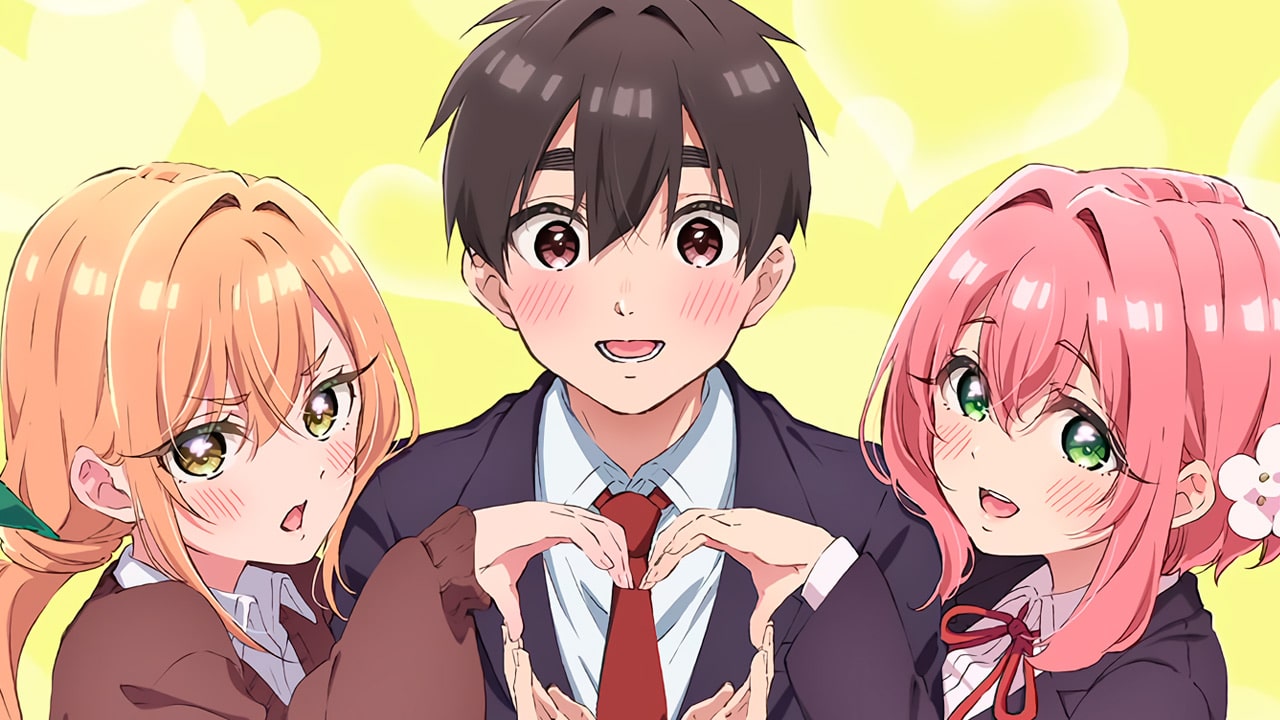 Kimi No Koto Ga Daidaidaidaidaisuki Na 100-Nin No Kanojo: El Enorme Harem De Rentarou Llegará A La Tv De Japón (Anime)