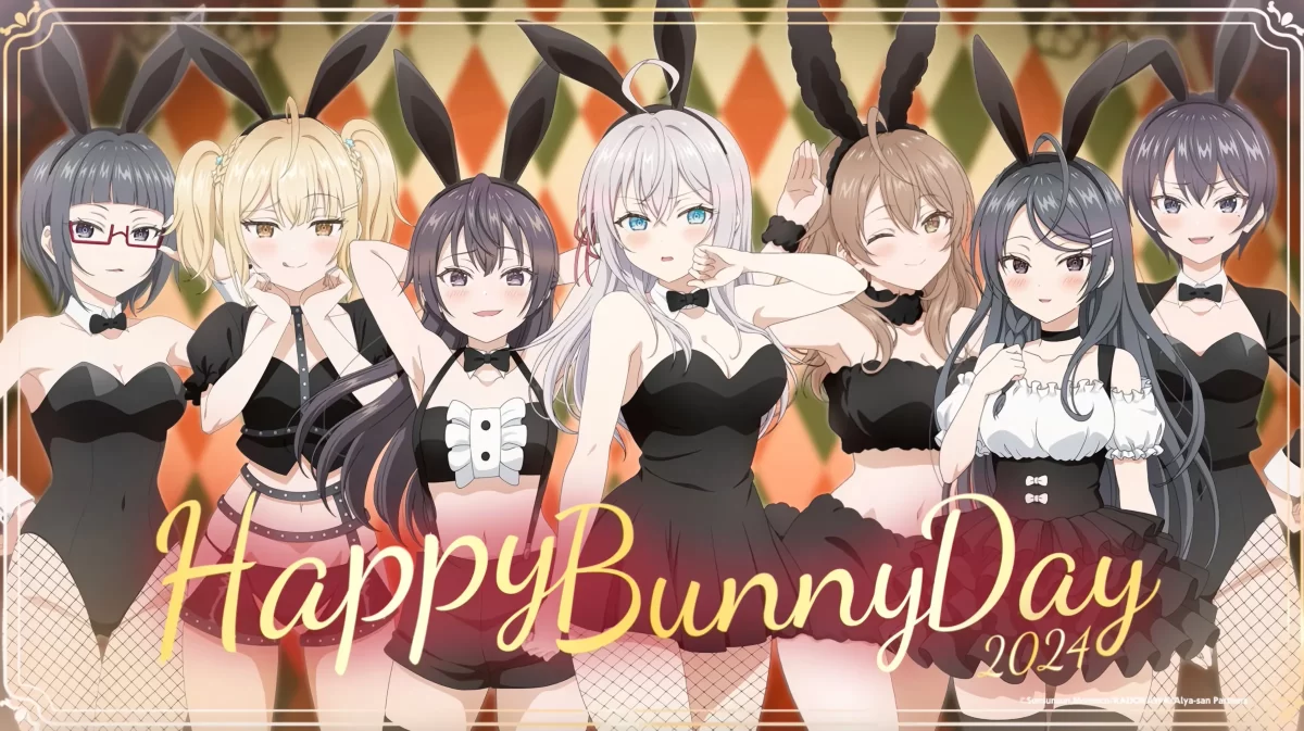 Tokidoki Bosotto Roshia Go De Dereru Tonari No Alya San Bunny Day Visual