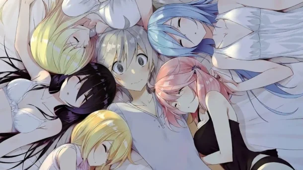 6 Animes Harem Poco Conocidos que deberías ver