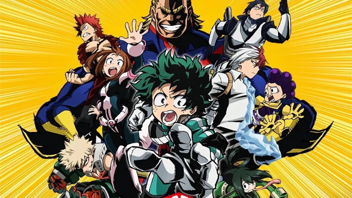 My Hero Academia Banner Franquicia