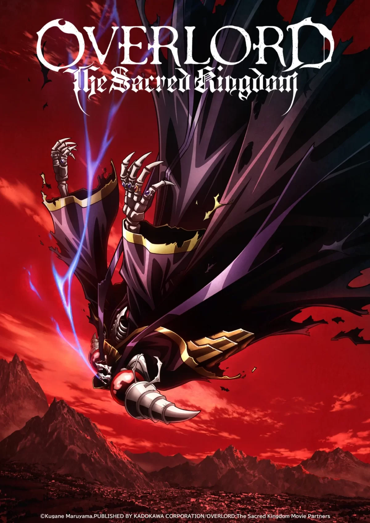 Overlord: The Sacred Kingdom Visual