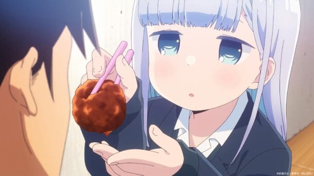 Aharen-san wa Hakarenai confirma segunda temporada — Kudasai