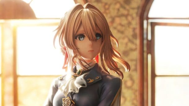 Violet Evergarden regresa en una hermosa figura — Kudasai