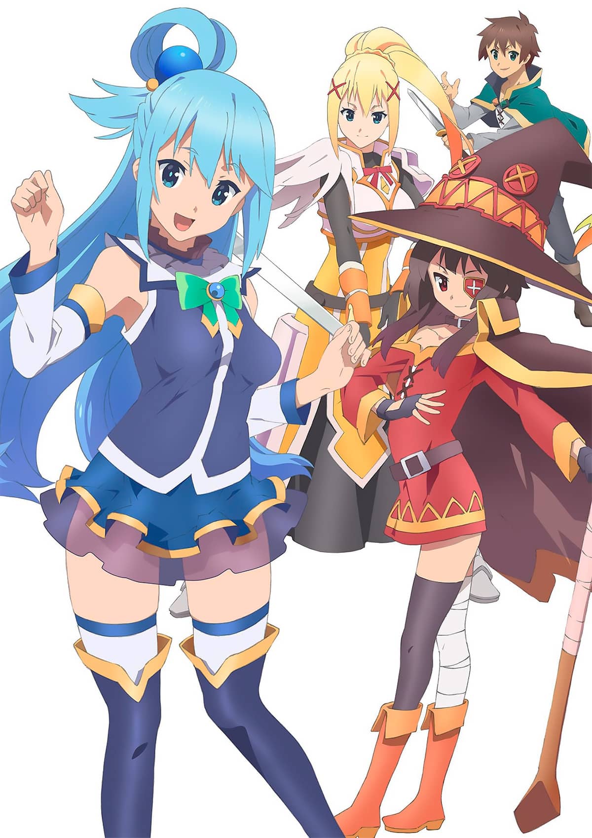 Konosuba Visual